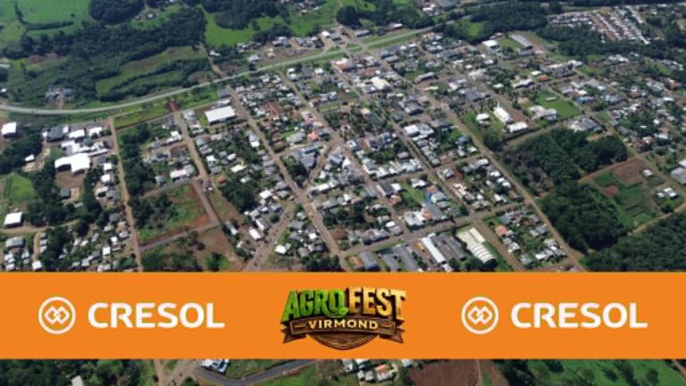 Cresol Vale das Águas PR/MG fortalece relacionamento com a comunidade durante a AgroFest 2026 em Virmond (PR)