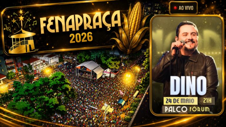 Ao Vivo Fenapraça 2026 – dia 24