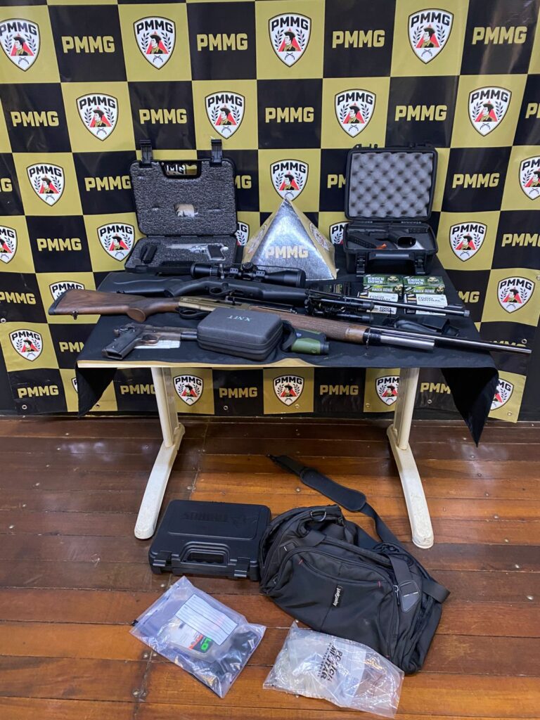 EM AÇÃO RÁPIDA, POLÍCIA MILITAR PRENDE AUTOR DE HOMICÍDIO LOGO APÓS O CRIME EM PATROCÍNIO