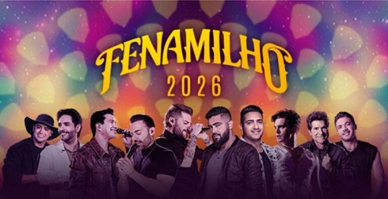 Fenamilho 2026 começa com grandes shows e programação extensa em Patos de Minas