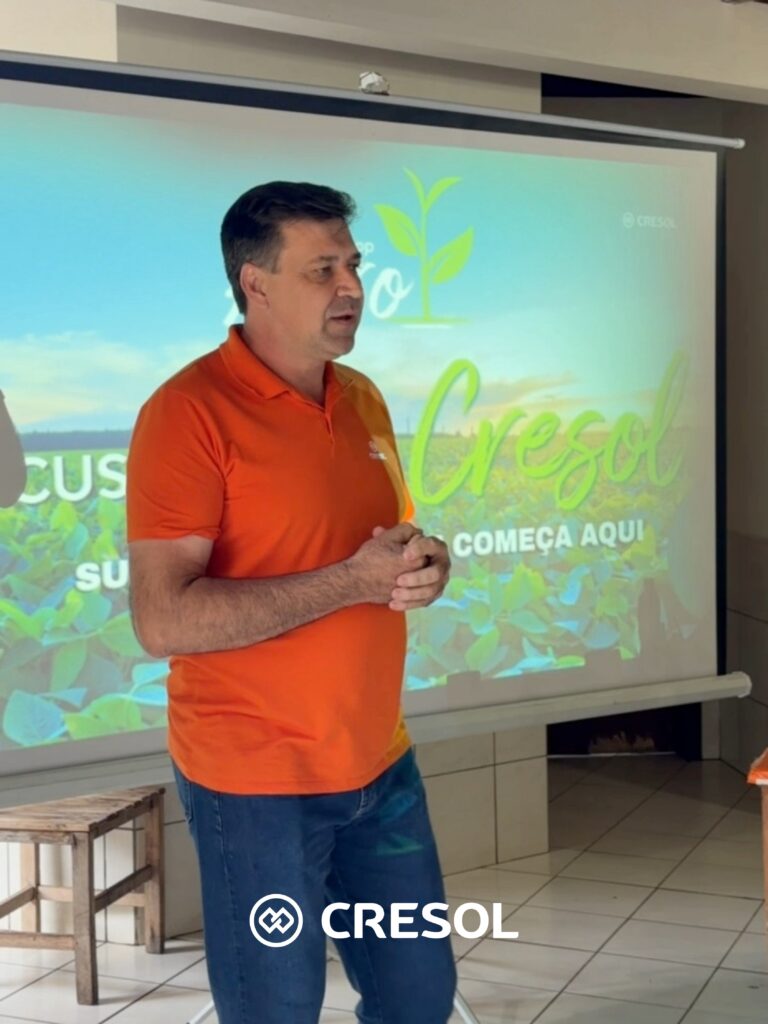 Workshop Agro reúne parceiros da Cresol Vale das Águas PR/MG para alinhar estratégias e preparar a Safra 2026